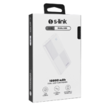 S-LINK IP-G12N, Beyaz, 10.000mAh, 2xUSB, 1xMicro USB, 1xType-C, 4 LED Göstergeli, PowerBank - Görsel 5