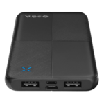 S-LINK IP-G12N, Siyah, 10.000mAh, 2xUSB, 1xMicro USB, 1xType-C, 4 LED Göstergeli, PowerBank - Görsel 2