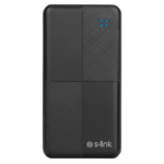 S-LINK IP-G12N, Siyah, 10.000mAh, 2xUSB, 1xMicro USB, 1xType-C, 4 LED Göstergeli, PowerBank - Görsel 3