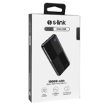 S-LINK IP-G12N, Siyah, 10.000mAh, 2xUSB, 1xMicro USB, 1xType-C, 4 LED Göstergeli, PowerBank - Görsel 5