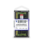 KINGSTON KVR32S22D8/16, 16Gb, 3200Mhz, DDR4, Sodimm Notebook RAM, 1,2V, CL22 (KUTULU)