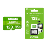 KIOXIA 128GB ExceriaG2, LMHE2G128GG2, A1 V30 4K, CL10, 100Mb/s, MicroSD Kart Bellek (SD Adaptörlü) - Görsel 2