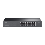 TP-LINK LS1016G, Green Tech, 16 Port GigaBit, Yönetilemez, Metal Kasa, Masaüstü Switch