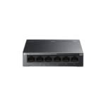 TP-LINK LS106P, Green Tech, 6 Port, MeggaBit, 4 Port PoE+ 65W, Metal Kasa, Yönetilemez, Masaüstü Switch