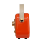 MIKADO MD-24BT, Echoes, Turuncu, 3W, Taşınabilir, USB/TF Kart/Bluetooth, 800mAh, Klasik Retro Müzik Kutusu - Görsel 4