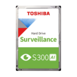 TOSHIBA S300 AI, MG10ADA10TE-V, 3.5", 10TB, 512Mb 7200 Rpm, 7/24 Güvenlik HDD (Türkiye Distribütörü Garantili)