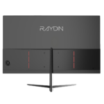 RAYDIN MM24DFI-180HZ, 23.8", 1ms, 180Hz, Full HD, HDMI, DP, IPS LED, Flat, Frameless, FreeSync Gaming Monitör - Görsel 2