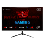 RAYDIN MM24RFA-240HZ, 23.6", 1ms, 240Hz, Full HD, HDMI, DP, Hoparlör, VA LED, R1650 Curved, Frameless, FreeSync Gaming Monitör