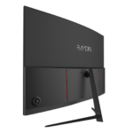 RAYDIN MM27RFA-200HZ, 27", 1ms, 200Hz, Full HD, 2xHDMI, DP, VA LED, R1500 Curved, Frameless, FreeSync Gaming Monitör - Görsel 3