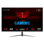 RAYDIN MM27RFA-300HZ, 27", 1ms, 300Hz, Full HD, 2xHDMI, DP, VA LED, R1500 Curved, Frameless, FreeSync Gaming Monitör