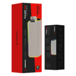 Rampage MP-21, PULSAR M RGB, 252x328x3mm, RGB Led, Gaming, MOUSE PAD (Gri) - Görsel 5