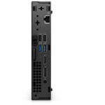 DELL Optiplex 7020MFF, N003O7020MFFEMEA_VP_UBU,  i3-14100T, 8Gb DDR5 Ram, 512Gb SSD, Paylaşımlı Ekran Kartı, Wi-Fi, Bluetooth, FreeDos, MFF Mini PC (6356990) - Görsel 4