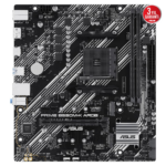 ASUS PRIME B550M-K ARGB, 2xDDR4, 2x M.2, DP, HDMI, AM4 Soket Anakart - Görsel 2