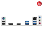 ASUS PRIME B550M-K ARGB, 2xDDR4, 2x M.2, DP, HDMI, AM4 Soket Anakart - Görsel 4