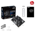 ASUS PRIME B550M-K ARGB, 2xDDR4, 2x M.2, DP, HDMI, AM4 Soket Anakart - Görsel 5