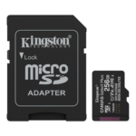 KINGSTON SDCS3/256GB, Canvas Select Plus Gen3 A1, 100Mb/s, MicroSD Kart Bellek (SD Adaptörlü) - Görsel 2