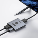 S-LINK SL-LU602C, 2xHDMI, 1Type-C, 4K, 60Hz, Monitör Çoklayıcı (1PC-2Monitör veya 2PC- 1Monitör) Çift Yönlü Switch - Görsel 3