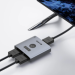 S-LINK SL-LU602, 2xHDMI, 4K, 60Hz, Monitör Çoklayıcı (1PC-2Monitör veya 2PC- 1Monitör) Çift Yönlü Switch - Görsel 3