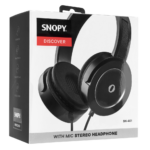 SNOPY SN-401, DISCOVER, Kablolu, 3.5mm Jac, Güçlendirilmiş Bass, Gaming, Mikrofonlu, Kulaklık (Gri) - Görsel 5