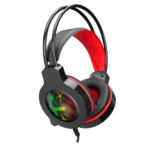 SNOPY SN-GX7, CRAZY, Kablolu, 3.5mm Jac, USB, Rainbow Aydınlatma, Gaming, Mikrofonlu, Kulaklık (Siyah) - Görsel 2