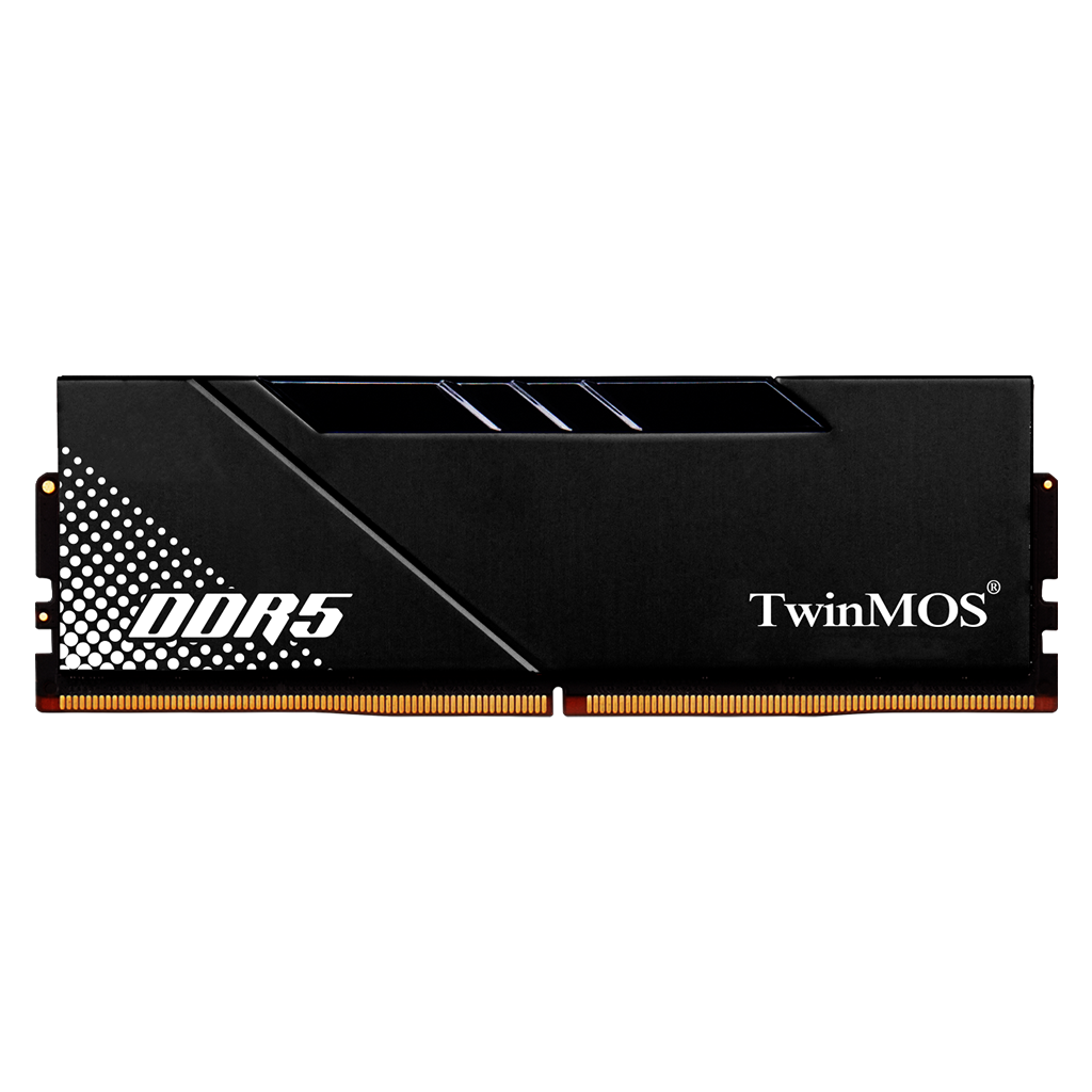TMD516GB5600U46B_1 TwinMOS TMD516GB5600U46B, VoltX, 16GB, DDR5, 5600MHz, CL46, 1.1V Desktop Ram (Soğutuculu) - Görsel 1