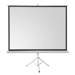 Everest TPP-240, 240x200, TRIPOD, PROJEKSİYON PERDESİ, Arkası Siyah Fonlu, Taşınabilir Ayaklı Model