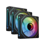 VENTO VF1202FI, 120mm, ARGB, Kasa Fanı, 3-lü Paket