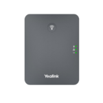 YEALINK W70B, SIP Dect Baz İstasyonu, 10 adede kadar DECT el cihazı desteği, 10 VoIP hesabı desteği, 10/100 Mbps Ethernet portu, PoE destekli