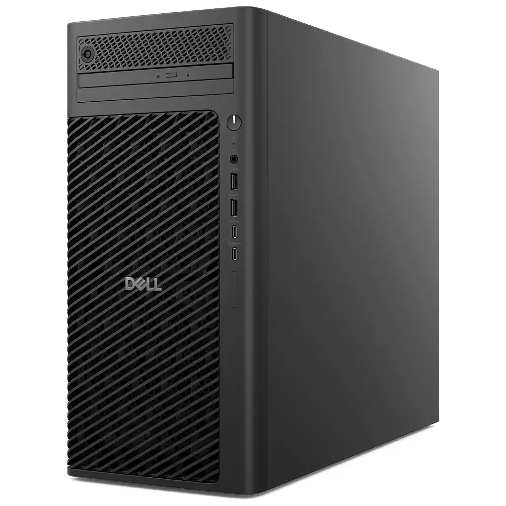 FCT2250-13_1 DELL Pro Max Tower T2, FCT2250-13, Ultra 9 285K, 32Gb DDR5 Ram, 1Tb SSD, 20Gb NVidia RTX 4000 ADA Ekran Kartı, Windows11 Pro, Tower İş İstasyonu - Görsel 1