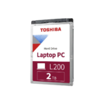 TOSHIBA L200, HDWL120UZSVA, 2.5", 2TB, 128Mb 5400 Rpm, Notebook HDD (Türkiye Distribütörü Garantili) - Görsel 3