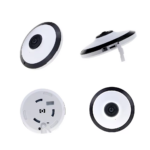 DAHUA  IPC-EW5541-AS  5Mpix, 1,4mm Lens,H265+, IK10, IP67, Dahili Mikrofon, Sd Kart, Metal Kasa, Fisheye  IP Kamera - Görsel 2