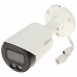 DAHUA  IPC-HFW2449S-S-IL, 4Mpix, Full Color, 3,6mm Lens, H265+, 30Mt Gece Görüşü, IP67, Dahili Mikrofon, PoE Bullet IP Kamera