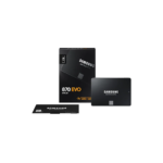 SAMSUNG MZ-77E1T0BW 870 EVO 1TB 560/530, 2,5" SATA SSD (Türkiye Distribütörü Garantili)