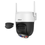 DAHUA P5AS-PV, 5Mpix, 4mm Lens, H265,  Dual Smart Light, IP66, Wifi, Dahili Mikrofon, PT Speed Dome IP Kamera