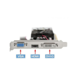 PELADN Radeon R5 230, 2Gb, GDDR3, 64Bit, 1xD-Sub, 1xDVI, 1xHDMI Ekran Kartı - Görsel 4