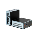 PELADN WO4 Serisi, AMD Ryzen 7 5700U, 16Gb Ram, 512Gb SSD, 1xHDMI, 1xDP,  4xUSB, 1xType-C, 2xLAN, Paylaşımlı Ekran Kartı, Wi-Fi6, Bluetooth 5.2, Windows 11 Pro, MFF MiniPC