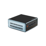 PELADN WO4 Serisi, AMD Ryzen 7 5700U, 16Gb Ram, 512Gb SSD, 1xHDMI, 1xDP,  4xUSB, 1xType-C, 2xLAN, Paylaşımlı Ekran Kartı, Wi-Fi6, Bluetooth 5.2, Windows 11 Pro, MFF MiniPC - Görsel 2