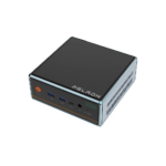 PELADN WO4 Serisi, AMD Ryzen 7 5700U, 16Gb Ram, 512Gb SSD, 1xHDMI, 1xDP,  4xUSB, 1xType-C, 2xLAN, Paylaşımlı Ekran Kartı, Wi-Fi6, Bluetooth 5.2, Windows 11 Pro, MFF MiniPC - Görsel 3