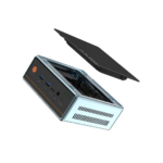 PELADN WO4 Serisi, AMD Ryzen 7 5700U, 16Gb Ram, 512Gb SSD, 1xHDMI, 1xDP,  4xUSB, 1xType-C, 2xLAN, Paylaşımlı Ekran Kartı, Wi-Fi6, Bluetooth 5.2, Windows 11 Pro, MFF MiniPC - Görsel 4