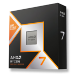 AMD RYZEN 7 9850X3D 8 Core, 4,70-5.60GHz, 104Mb Cache, 120W,  AM5 Soket, BOX, (Dahili Grafik VAR, Fan YOK) - Görsel 2