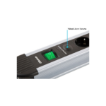 S-LINK Swapp SPGKS03, 3 Soket, Akım Korumalı Priz, 1.5Mt Kablo, 900 Joule (Gri) %100 Bakır - Görsel 4