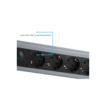 S-LINK Swapp SPGKS03, 3 Soket, Akım Korumalı Priz, 1.5Mt Kablo, 900 Joule (Gri) %100 Bakır - Görsel 5