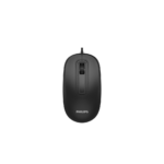 PHILIPS SPK7238B, Siyah, Usb Kablolu, 1200dpi, 3 Tuşlu Optic Mouse