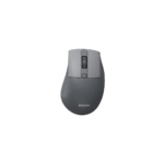 PHILIPS SPK7528G, SESSİZ, Gri, USB Nano  2,4Gh ve Bluetooth Kablosuz, 1600dpi, Optic, 3 Tuşlu Ergonamik Mouse