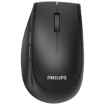 PHILIPS SPK7627B, Siyah, USB Nano 2,4Gh ve Bluetooth Kablosuz, 1600dpi, Optic, 5 Tuşlu, Şarj Edilebilir, Mouse