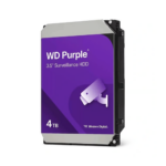WD PURPLE WD44PURZ 3,5" 4TB, 128Mb, 5400 Rpm, 7/24 Güvenlik HDD (Türkiye Distribütörü Garantili) - Görsel 2