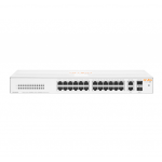 HP Aruba Instant On, R8R50A, 1430-24G, 24Port, GigaBit, 2 Port GigaBit SFP, Yönetilemez,Masaüstü Switch
