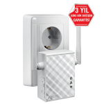 ASUS RP-N12, N300, 300Mbps, 2.4GHz WPS Butonu, 1Port Megabit Lan, Menzil Genişletici - Görsel 3