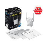 ASUS RP-N12, N300, 300Mbps, 2.4GHz WPS Butonu, 1Port Megabit Lan, Menzil Genişletici - Görsel 5