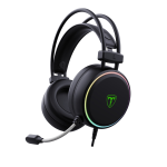T-DAGGER T-RGH304 SONA, 7.1 Surround Sound, Renkli Aydınlatma, 2.10Mt USB Kablolu, Mikrofonlu, Gaming Kulaklık - Görsel 2